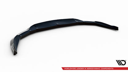 🔥ART.9041 SPLITTER ANTERIORE ADATTO PER PORSCHE TAYCAN CROSS TURISMO 4S🔥
