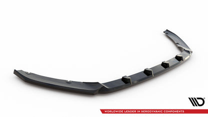 🔥ART.9037 SPLITTER ANTERIORE ADATTO PER SKODA FABIA MONTE CARLO Mk4🔥