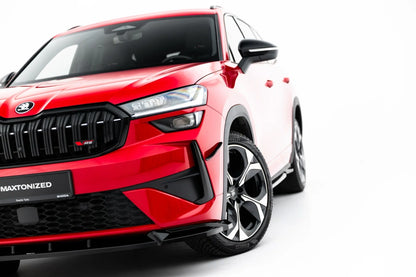 🔥SPLITTER ANTERIORE ADATTO PER SKODA KODIAQ RS Mk2🔥
