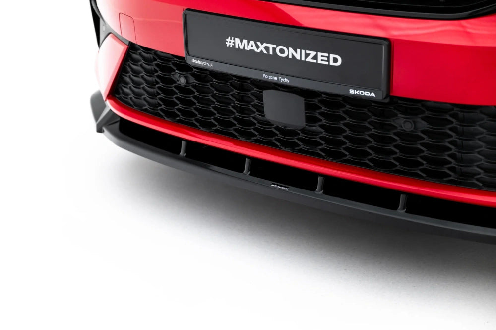 🔥SPLITTER ANTERIORE ADATTO PER SKODA KODIAQ RS Mk2🔥
