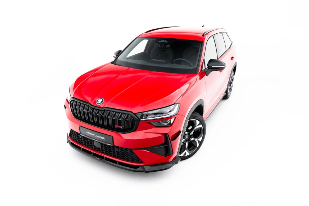 🔥SPLITTER ANTERIORE ADATTO PER SKODA KODIAQ RS Mk2🔥