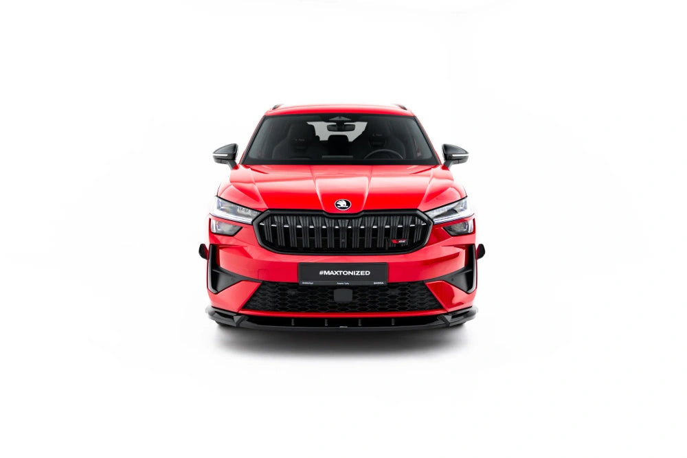 🔥SPLITTER ANTERIORE ADATTO PER SKODA KODIAQ RS Mk2🔥