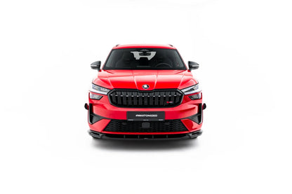 🔥SPLITTER ANTERIORE ADATTO PER SKODA KODIAQ RS Mk2🔥