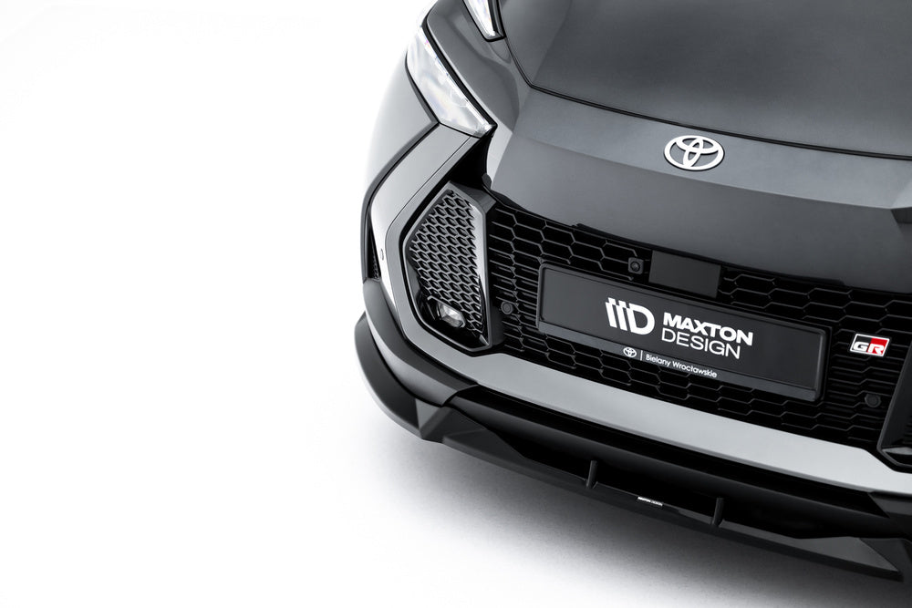 🔥ART.8973 SPLITTER ANTERIORE ADATTO PER TOYOTA C-HR Mk2🔥