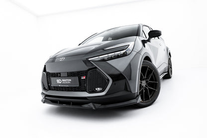 🔥ART.8973 SPLITTER ANTERIORE ADATTO PER TOYOTA C-HR Mk2🔥