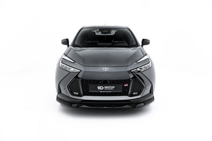 🔥ART.8973 SPLITTER ANTERIORE ADATTO PER TOYOTA C-HR Mk2🔥