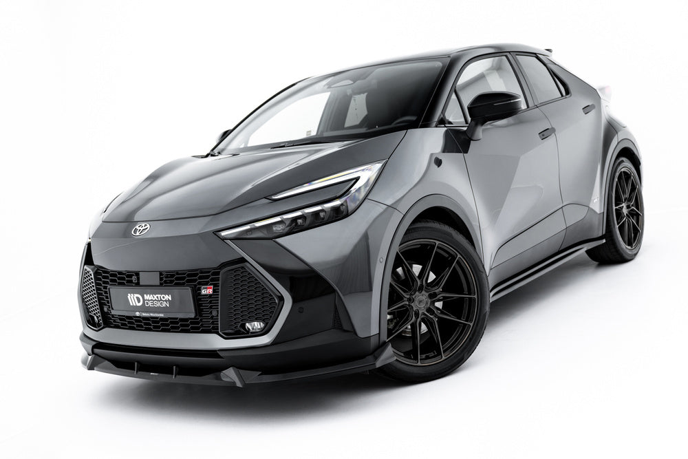 🔥ART.8973 SPLITTER ANTERIORE ADATTO PER TOYOTA C-HR Mk2🔥