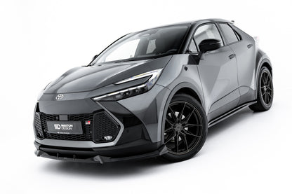 🔥ART.8973 SPLITTER ANTERIORE ADATTO PER TOYOTA C-HR Mk2🔥