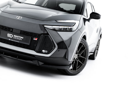 🔥ART.8973 SPLITTER ANTERIORE ADATTO PER TOYOTA C-HR Mk2🔥