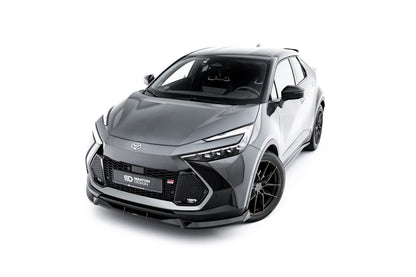 🔥ART.8973 SPLITTER ANTERIORE ADATTO PER TOYOTA C-HR Mk2🔥
