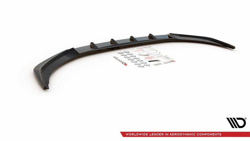 SPLITTER ANTERIORE adatto per V.1 AUDI A1 S-LINE GB 2018 -