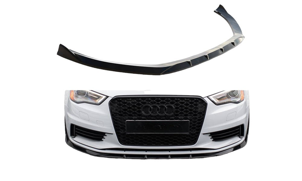 SPLITTER V.1 ADATTO PER AUDI A3 SEDAN 8V