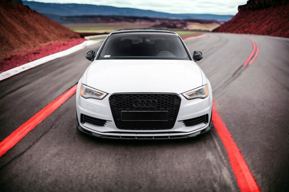 SPLITTER V.1 ADATTO PER AUDI A3 SEDAN 8V