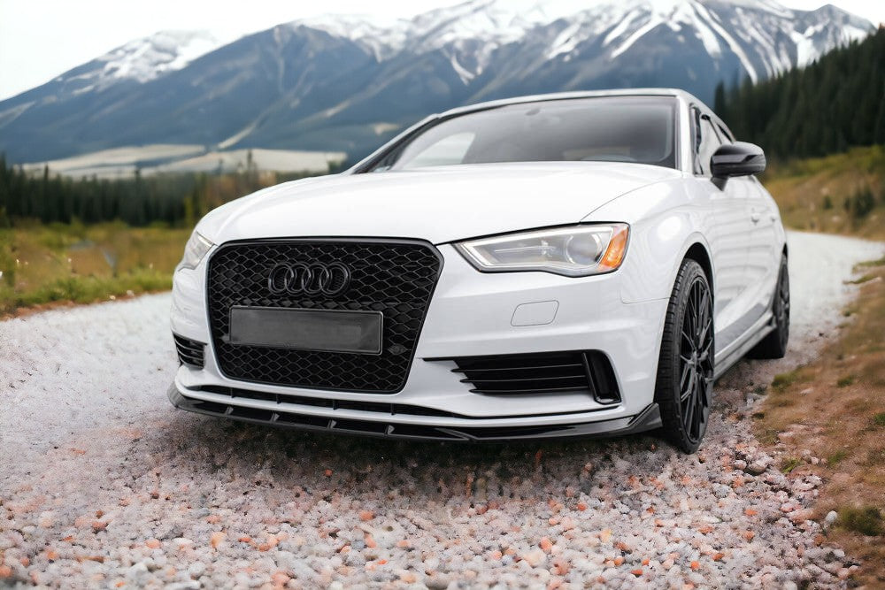 SPLITTER V.1 ADATTO PER AUDI A3 SEDAN 8V
