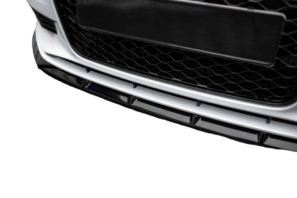 SPLITTER V.1 ADATTO PER AUDI A3 SEDAN 8V