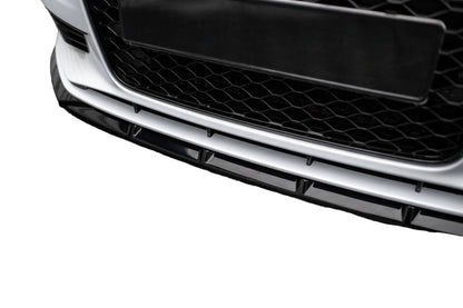 SPLITTER V.1 ADATTO PER AUDI A3 SEDAN 8V