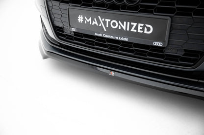 🔥ART.9003 SPLITTER ANTERIORE V.1 ADATTO PER AUDI A5 F5 FACELIFT🔥