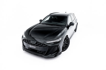 🔥ART.8932 SPLITTER ANTERIORE V.1 ADATTO PER AUDI A6 S-LINE C9🔥