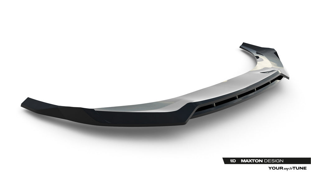 🔥ART.8932 SPLITTER ANTERIORE V.1 ADATTO PER AUDI A6 S-LINE C9🔥