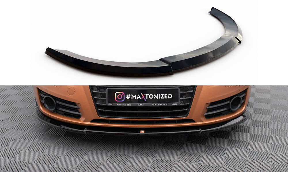 SPLITTER ANTERIORE V.1 ADATTO PER AUDI A7 C7 (2010 - 2014 )