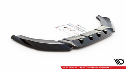 SPLITTER ANTERIORE adatto per V.1 AUDI Q3 8U FACELIFT  (2014 - 2018)