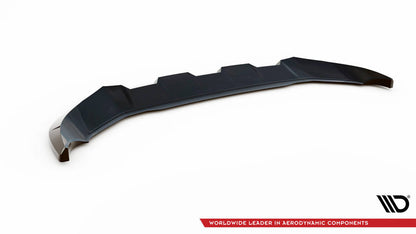 SPLITTER ANTERIORE compatibile per V.1 AUDI Q4 E-TRON SPORTBACK MK1  2021 -