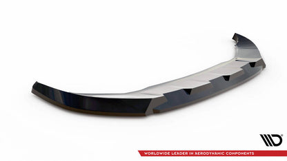 SPLITTER ANTERIORE compatibile per V.1 AUDI Q4 E-TRON SPORTBACK MK1  2021 -