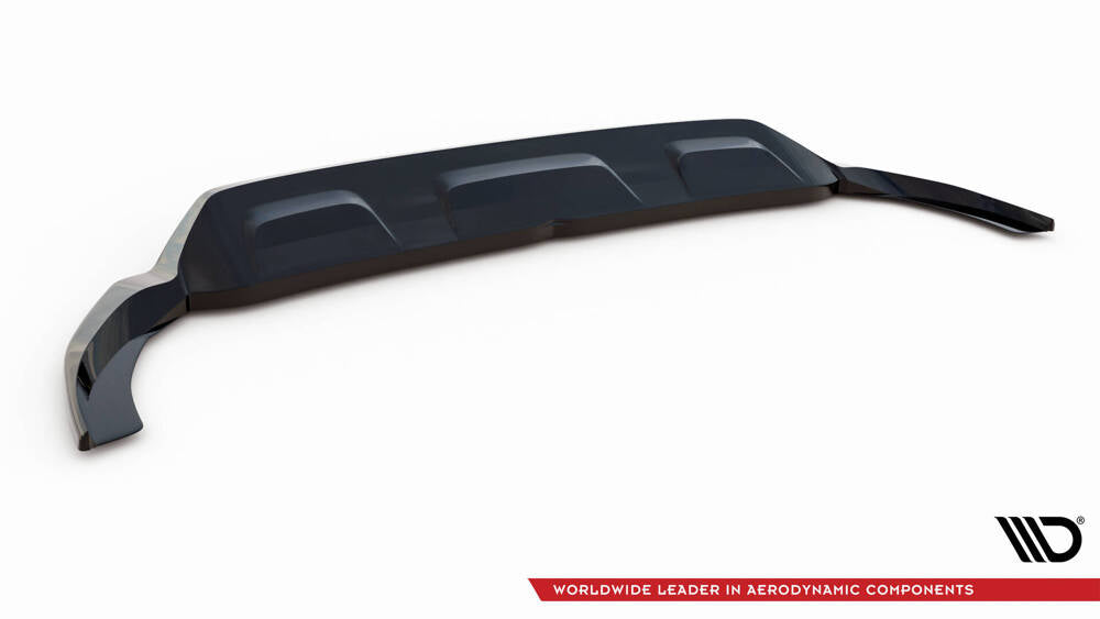 SPLITTER ANTERIORE COMPATIBILE PER V.1 AUDI Q8 S-LINE / SQ8 MK1  (2019 - )