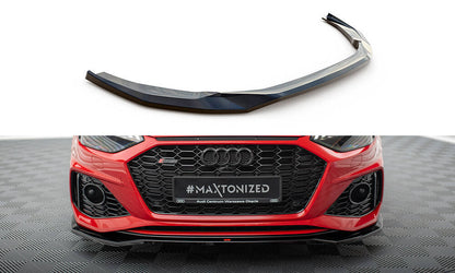 SPLITTER ANTERIORE adatto compatibile per V.1 AUDI RS4 B9 FACELIFT 2019-