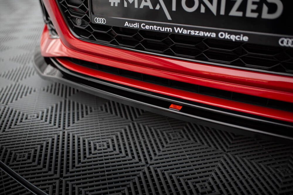 SPLITTER ANTERIORE adatto compatibile per V.1 AUDI RS4 B9 FACELIFT 2019-