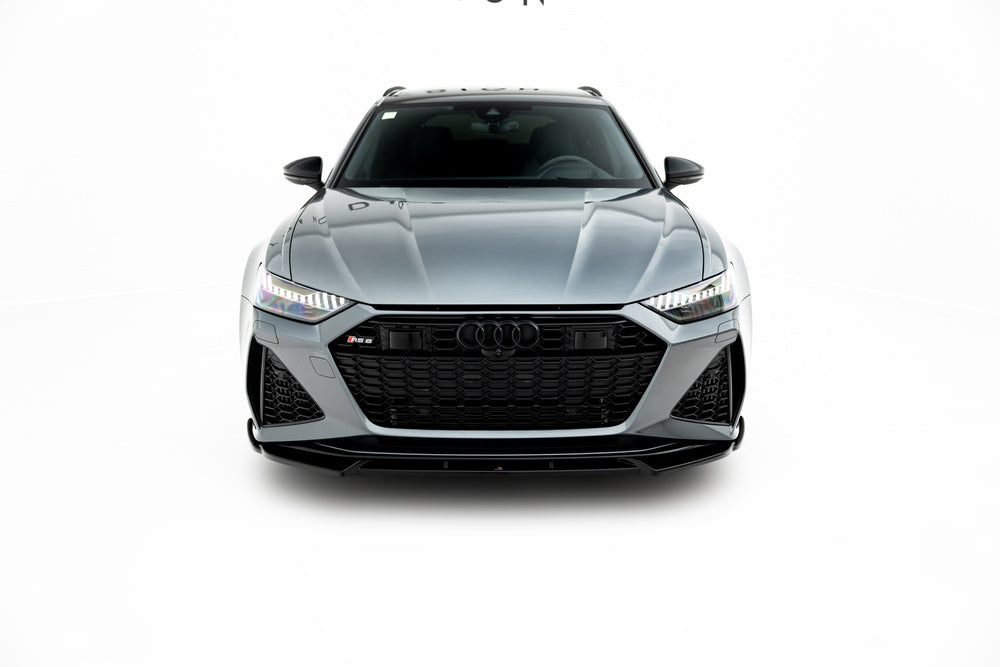 💕ART.8974 Splitter V.1 Audi RS6 C8 / C8 Facelift  💕 (Copia)