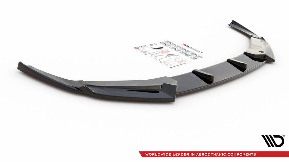 SPLITTER ANTERIORE adatto per V.1 AUDI RS6 C8 / RS7 C8  2019-