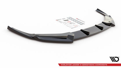 SPLITTER ANTERIORE adatto per V.1 AUDI RS6 C8 / RS7 C8  2019-