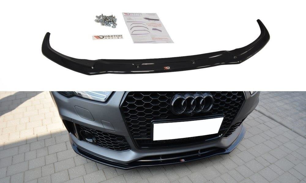 SPLITTER ANTERIORE adatto per V.1 AUDI RS7 C7 FL  2014-2017