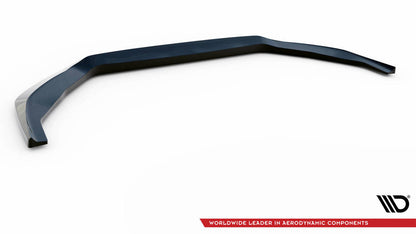 SPLITTER ANTERIORE ADATTO COMPATIBILE PER V.1 AUDI S8 / A8 S-LINE D5  2019-2021