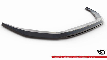 SPLITTER ANTERIORE ADATTO COMPATIBILE PER V.1 AUDI S8 / A8 S-LINE D5  2019-2021