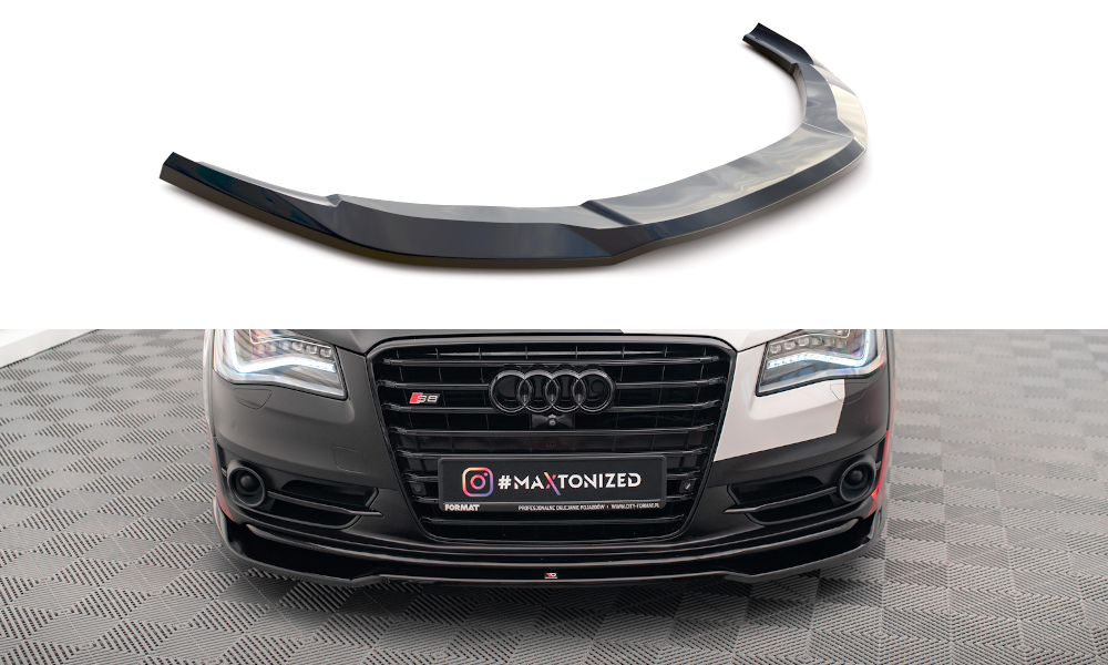 SPLITTER ANTERIORE ADATTO PER V.1 AUDI S8 D4  (2012-2015)