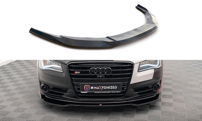 SPLITTER ANTERIORE ADATTO PER V.1 AUDI S8 D4  (2012-2015)