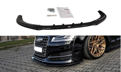 SPLITTER ANTERIORE adatto compatibile per V.1 AUDI S8 D4 FL ( 2013- )