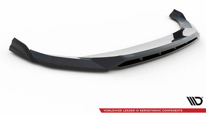 SPLITTER ANTERIORE adatto per V.1 AUDI SQ5 / Q5 S-LINE SUV / SPORTBACK MK2 FACELIFT