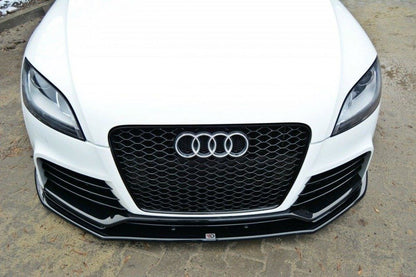 SPLITTER ANTERIORE COMPATIBILE PER V.1 AUDI TT RS 8J  (2009-2013)