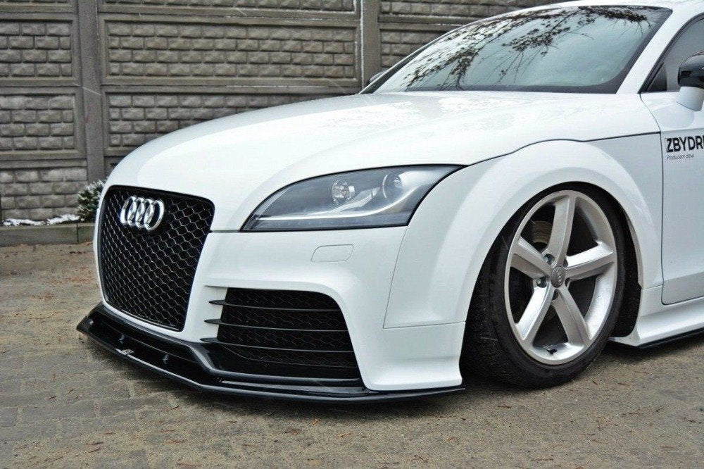 SPLITTER ANTERIORE COMPATIBILE PER V.1 AUDI TT RS 8J  (2009-2013)