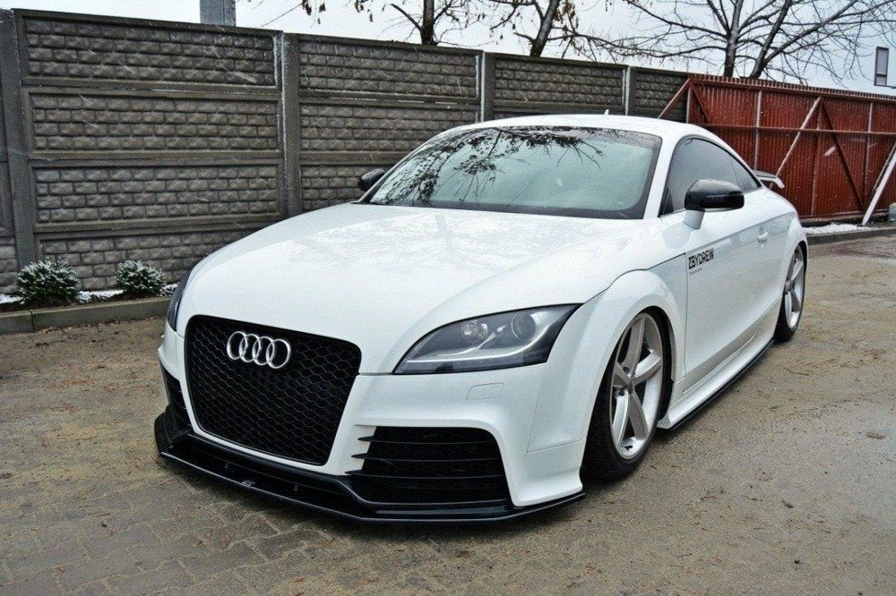 SPLITTER ANTERIORE COMPATIBILE PER V.1 AUDI TT RS 8J  (2009-2013)