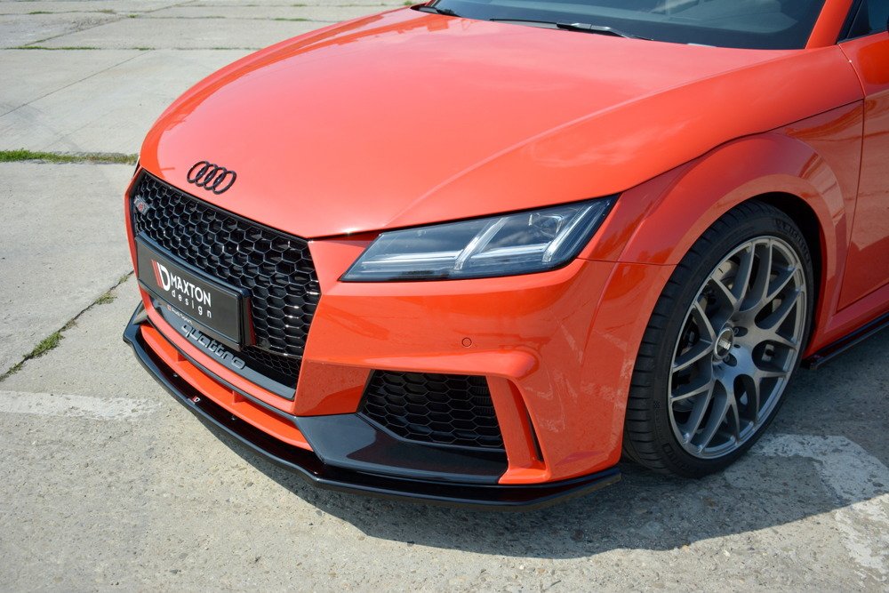 SPLITTER ANTERIORE adatto compatibile per V.1 AUDI TT RS 8S  (2016- )