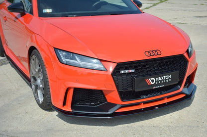 SPLITTER ANTERIORE adatto compatibile per V.1 AUDI TT RS 8S  (2016- )