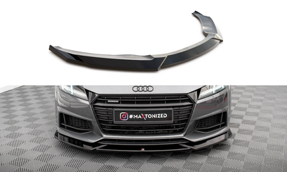 SPLITTER ANTERIORE adatto compatibile per V.1 AUDI TT S / S-LINE 8V