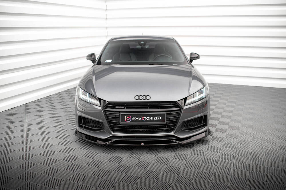 SPLITTER ANTERIORE adatto compatibile per V.1 AUDI TT S / S-LINE 8V