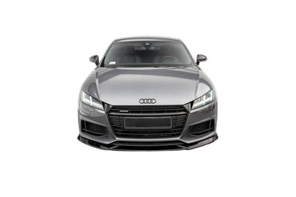 🔥ART.8877 SPLITTER ANTERIORE V.1 ADATTO PER AUDI TT S / S-LINE 8S🔥