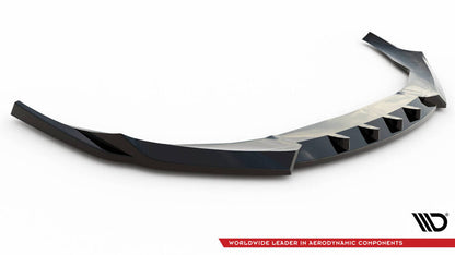 SPLITTER ANTERIORE ADATTO PER V.1 AUDI E-TRON GT / RS GT MK1  (2021 - )