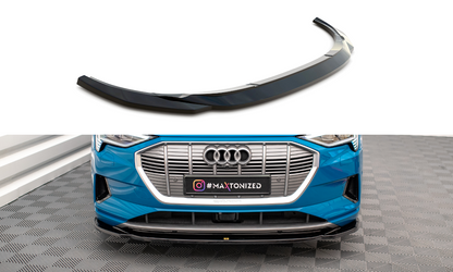 SPLITTER ANTERIORE adatto per V.1 AUDI E-TRON   (2018-2022)